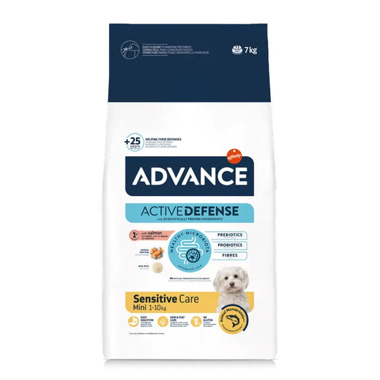 Advance krmivo pre psov, Mini, s lososom, Superpremium, 7 kg