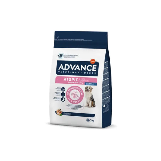 Advance Vet Canine Adult Atopic 3 kg, krmivo pre psov