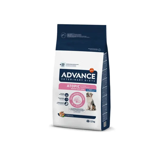 Advance Vet Canine Adult Atopic Care 12 kg, krmivo pre psov
