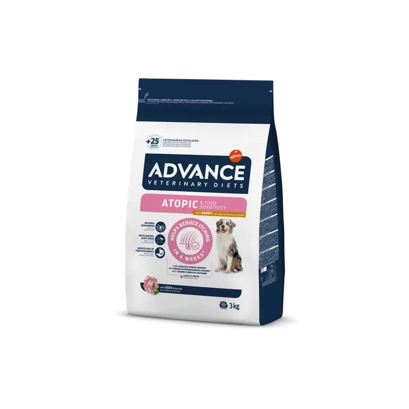 Advance Vet Canine Adult Atopic Králičie 3 kg, krmivo pre psov