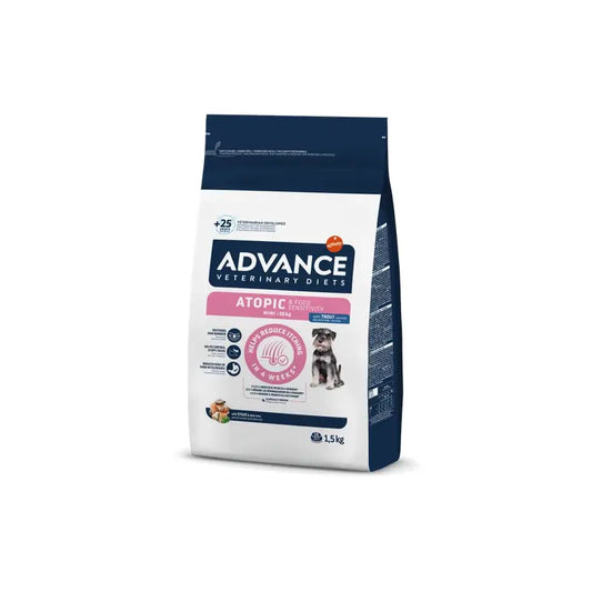 Advance Vet Canine Adult Atopic Mini 1,5 kg, krmivo pre psov