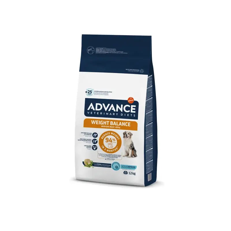 Advance Vet Canine Adult Weight Balance 12 kg, krmivo pre psov