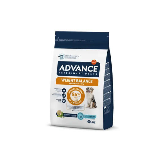 Advance Vet Canine Adult Weight Bal. 3 kg, krmivo pre psov