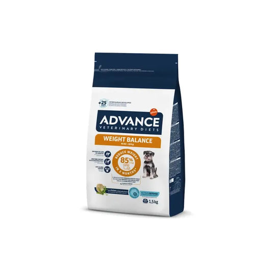 Advance Vet Canine Adult Weight Balance Mini 1,5 kg, krmivo pre psov