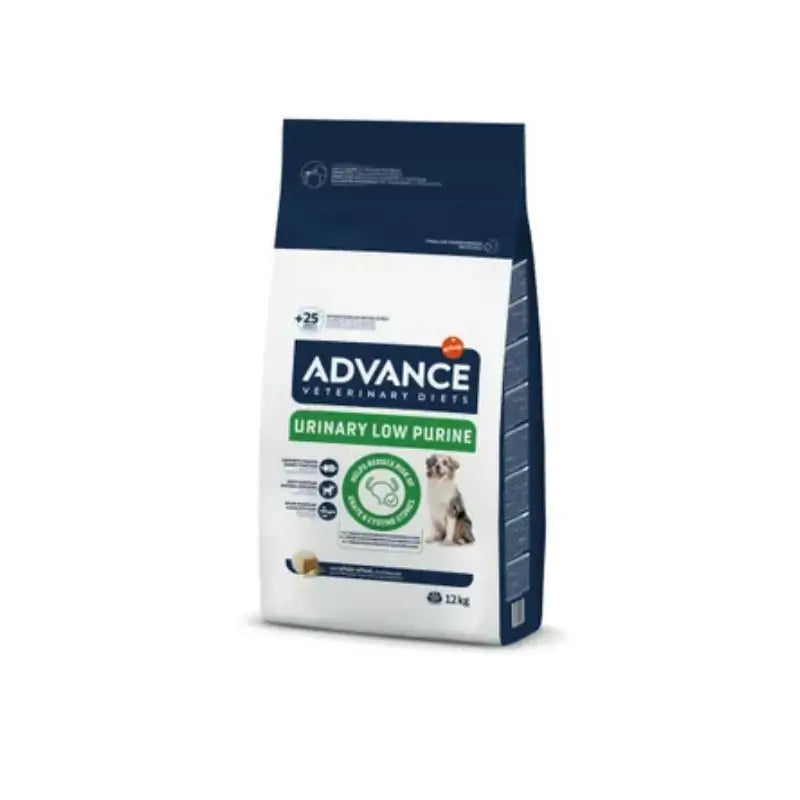 Advance Vet Canine Urinary Low Purine, 12 kg, krmivo pre psov
