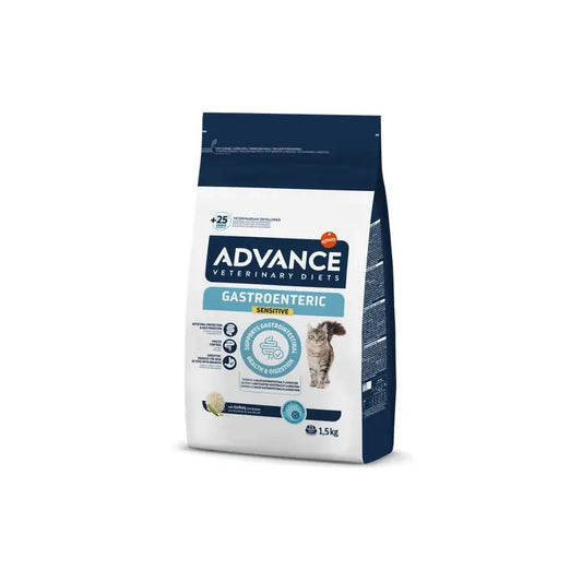 Advance Vet Feline Adult Gastro Sensitive 1,5 kg, krmivo pre mačky