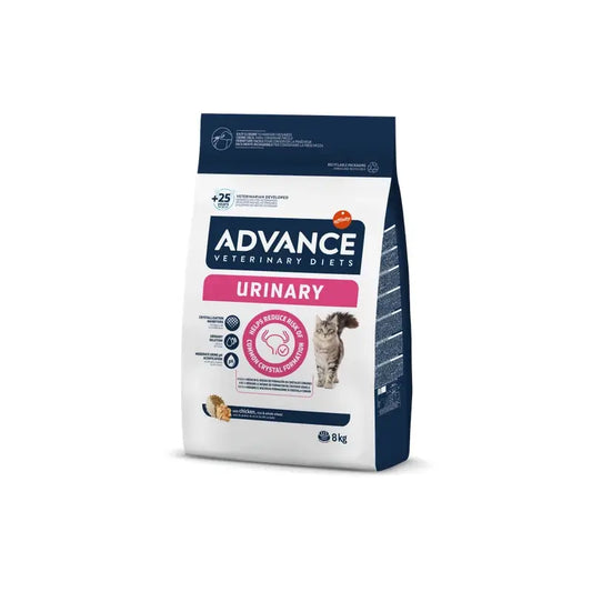Advance Vet Feline Adult Urinary 8 kg, krmivo pre mačky