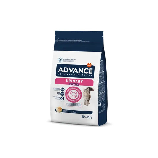 Advance Vet Feline Adult Urinary Stress 1,25 kg, krmivo pre mačky