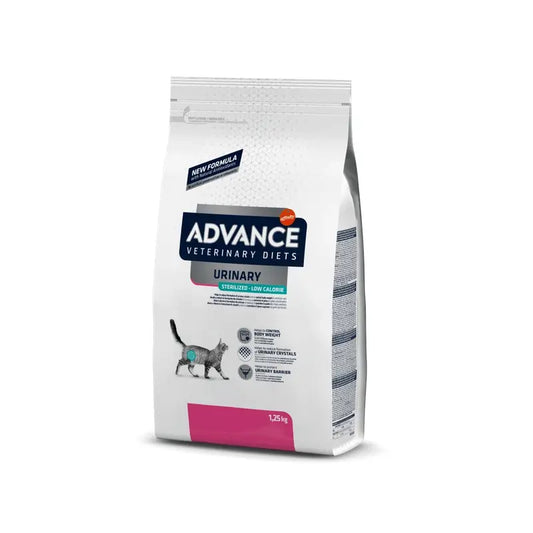 Advance Vet Feline Sterilizovaný Urinary Low 1,25 kg, krmivo pre mačky