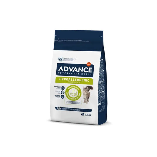 Advance Vet Feline Hypoallergenic 1,25 kg, krmivo pre mačky