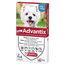 Advantix – antiparazitárne pipety pre psov s hmotnosťou od 4 do 10 kg, 4 kusy po 1 ml