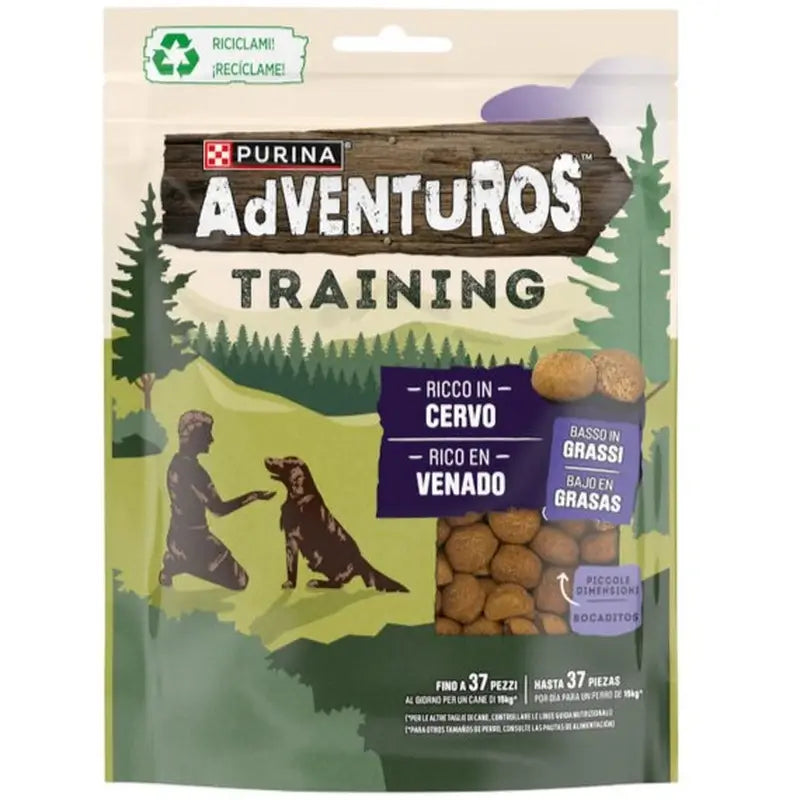 Adventuros Training Jeleň Xm 6×115 g