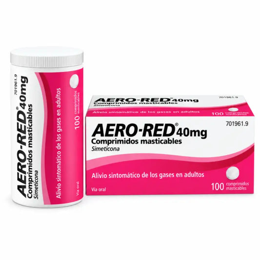 Aero-Red 40 mg, 100 žuvacích tabliet