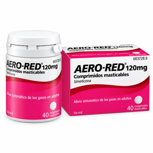 Aero-Red 120 mg, 40 žuvacích tabliet