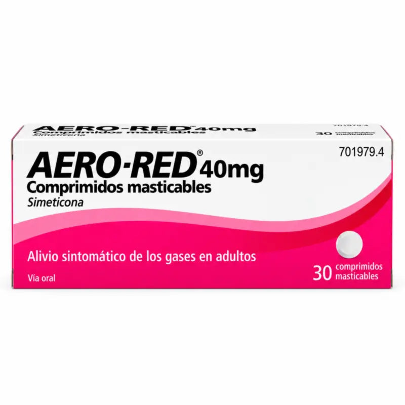 Aero-Red 40 mg, 30 žuvacích tabliet