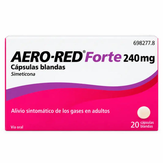 Aero-Red Forte 240 mg, 20 mäkkých kapsúl