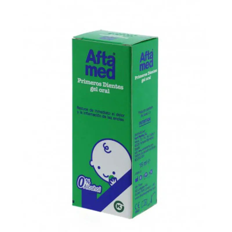 Aftamed Prvé zuby – ústny gél 15 ml