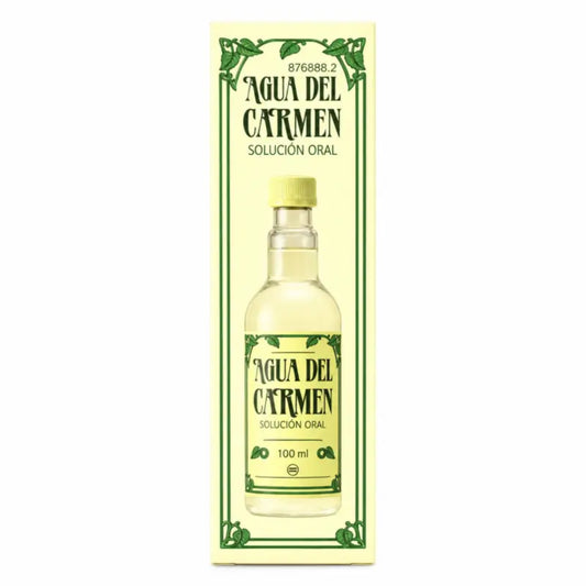 Agua del Carmen perorálny roztok 100 ml