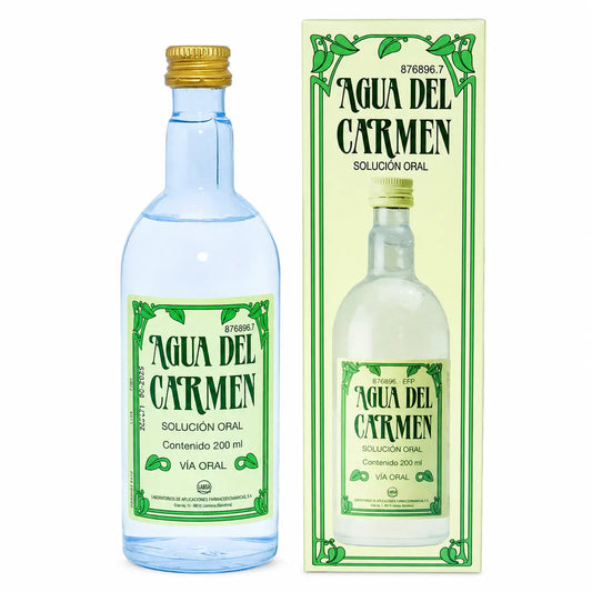 Agua Del Carmen perorálny roztok, 200 ml