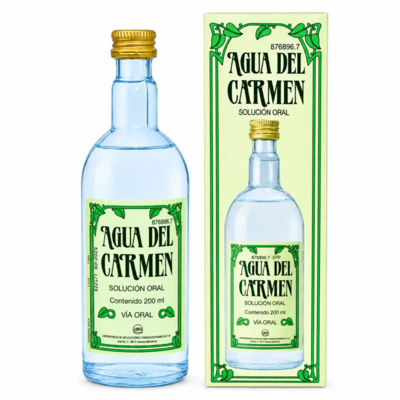 Agua Del Carmen perorálny roztok, 200 ml