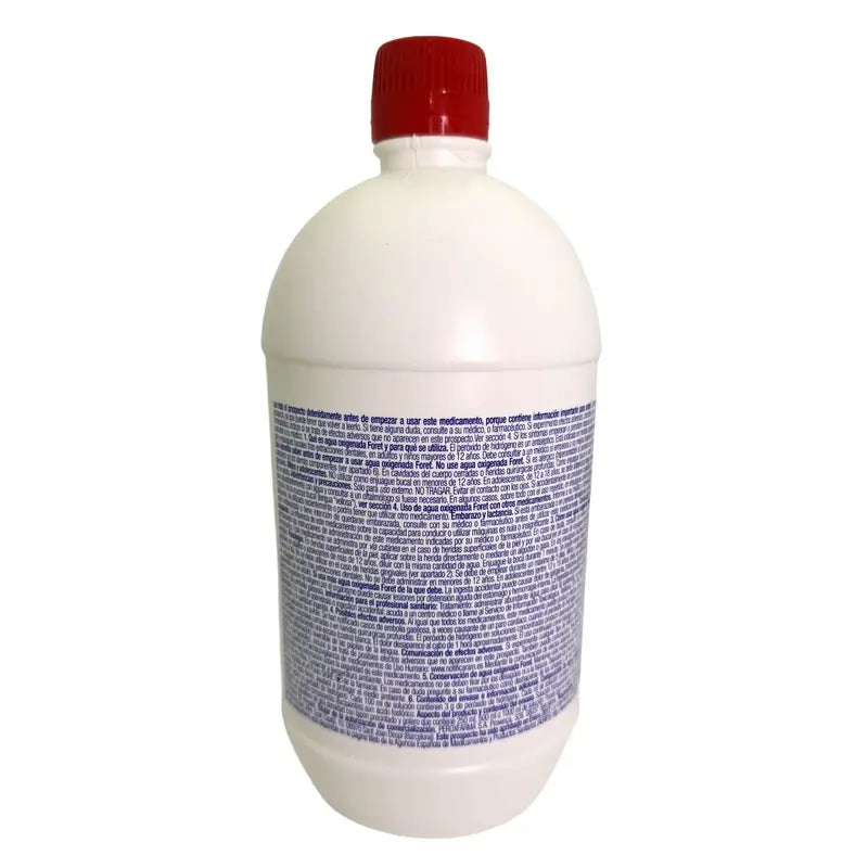 Peroxid vodíka Foret 10 objemov, 1 liter