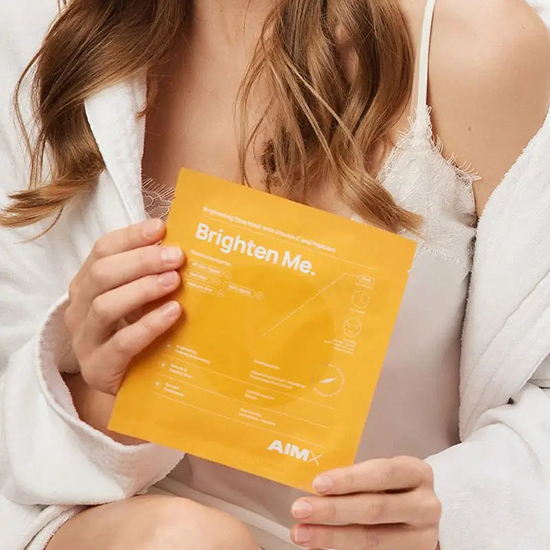Aimx „Brighten Me“ pleťová maska, 25 ml
