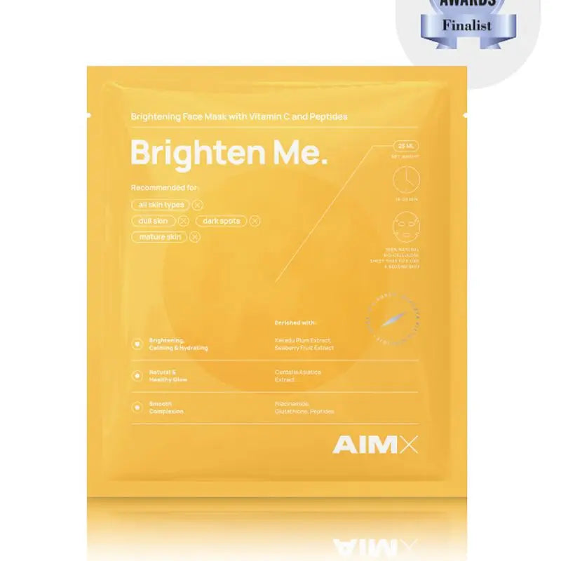 Aimx „Brighten Me“ pleťová maska, 25 ml