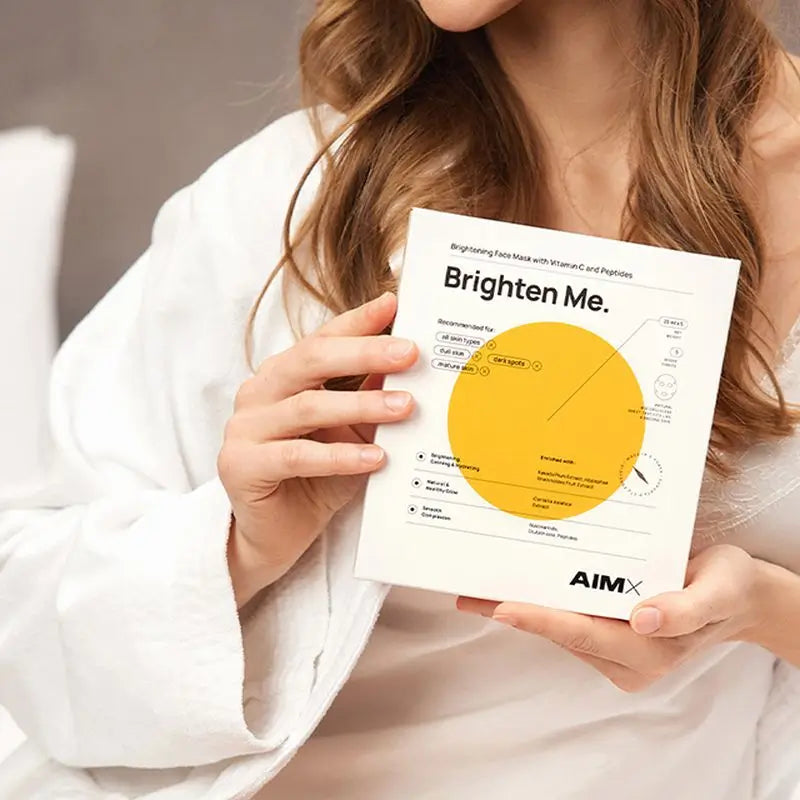Aimx „Brighten Me“ pleťová maska, 25 ml