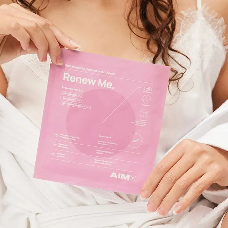 Aimx „Renew Me“ pleťová maska, 25 ml