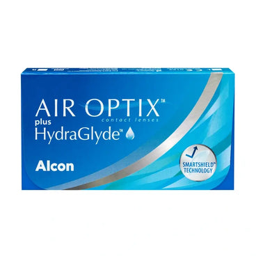 Air Optix Plus Hydraglade – mesačné sférické kontaktné šošovky, 6 ks