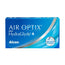 Air Optix Plus Hydraglade – mesačné sférické kontaktné šošovky, 6 ks