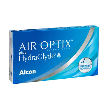Air Optix Plus Hydraglade – mesačné sférické kontaktné šošovky, 6 ks