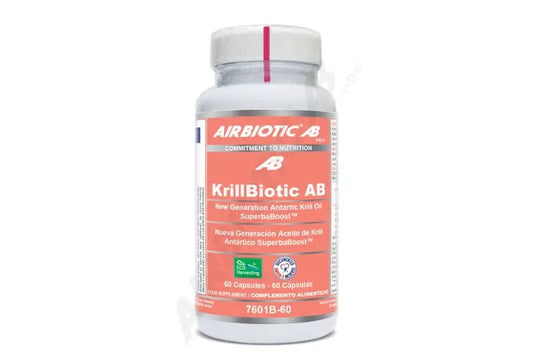 Airbiotic Krillbiotic Ab 590 Mg Ecoharvesting, 60 Capsules