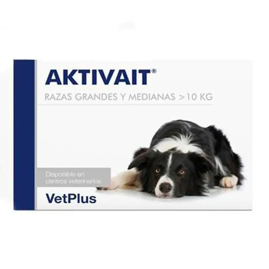 Aktivait Large Breed Dog Blister, 60 Tablets