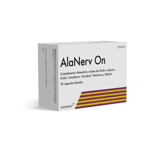 AlanervON 30 mäkkých kapsúl