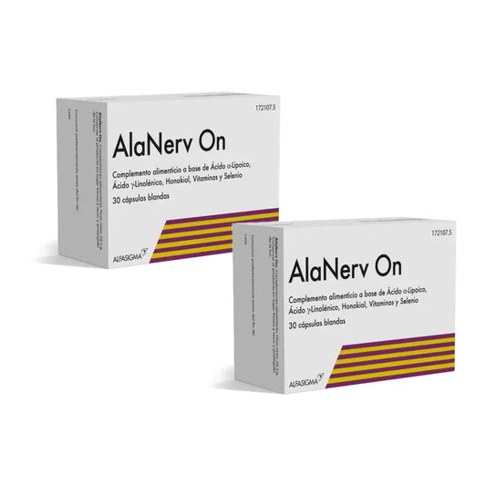 AlanervON balenie 2 x 30 mäkkých kapsúl