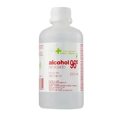 Edda Pharma Alcohol 96º Reinforced 250 ml