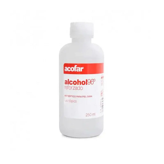 Acofar Reinforced 96º Alcohol 250 ml