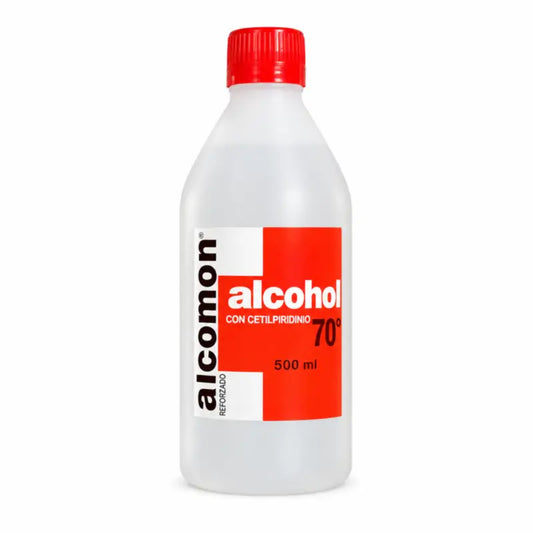 Alcomon Reforzado 70, lokálny roztok, 500 ml