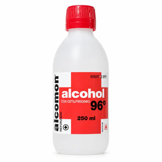 Alcomon Reforzado 96 – lokálny roztok 250 ml