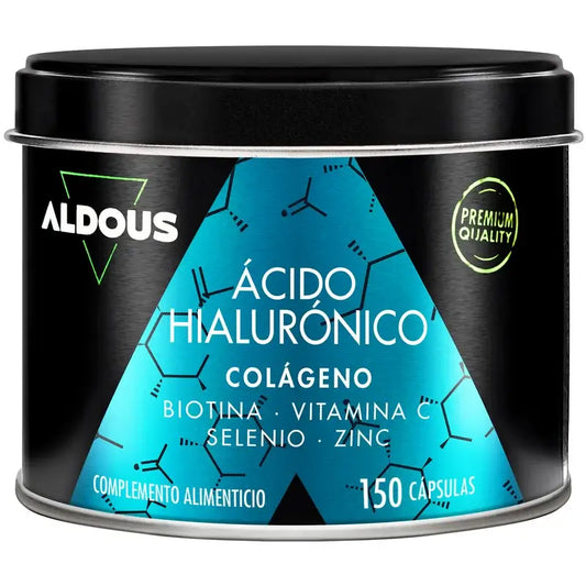 Aldous Bio Hyaluronic Acid With Collagen, Vitamins And Minerals, 120 capsules