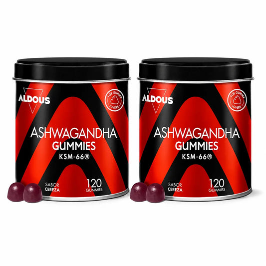 Aldous Bio Ashwagandha Ksm-66, 120 želé, balenie po 2 ks