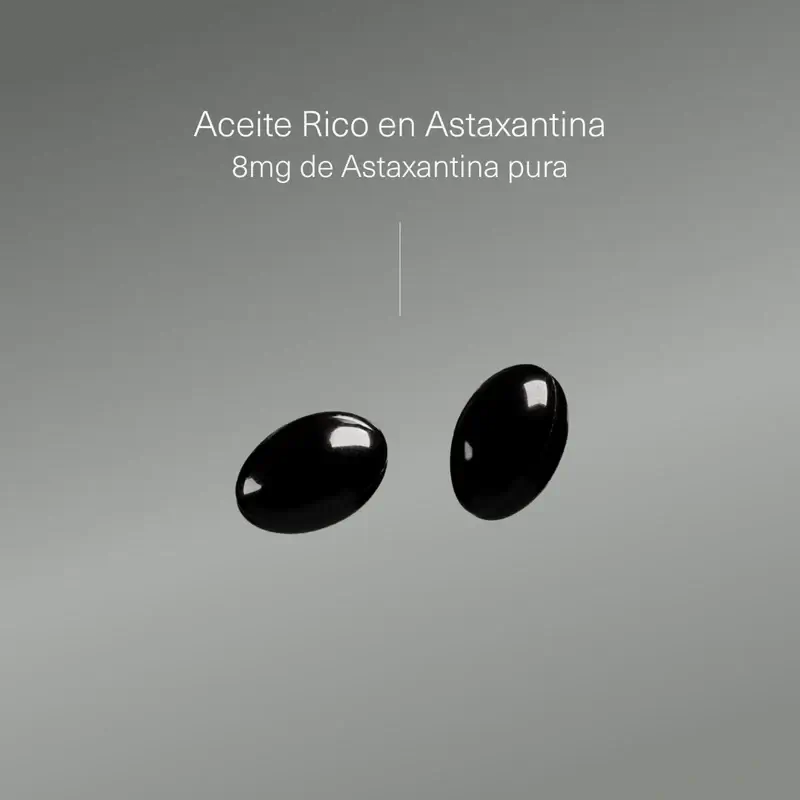 Aldous Bio Čistá prírodná astaxantín, 120 kapsúl