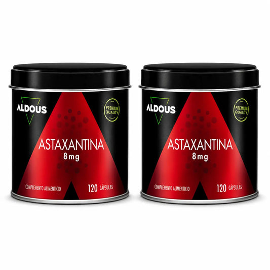 Aldous Bio Čistá prírodná astaxantín, 120 kapsúl, balenie po 2