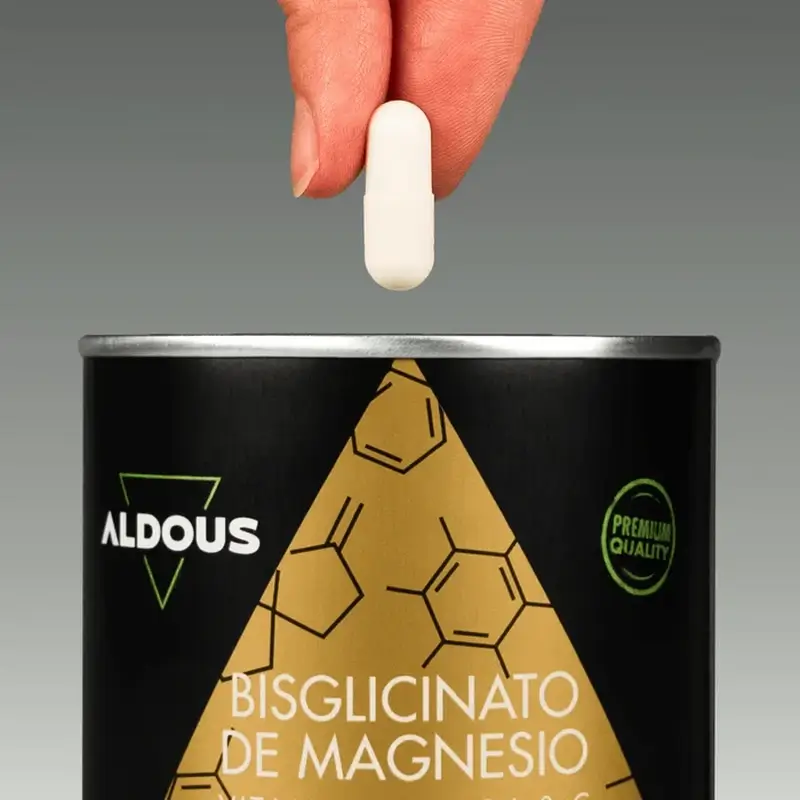 Aldous Bio bisglicinát, 200 kapsúl