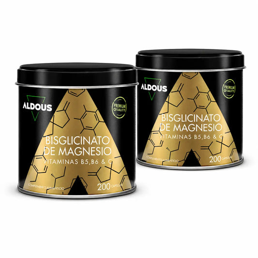 Aldous Bio bisglycinát, 200 kapsúl, balenie po 2