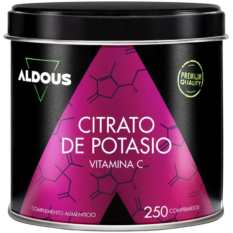 Aldous Bio Potassium Citrate , 250 tablets