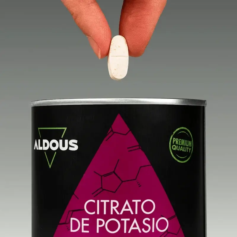 Aldous Bio – citrát draselný, 250 tabliet