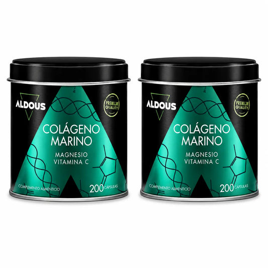 Aldous Bio Morský kolagén, 200 kapsúl, balenie po 2