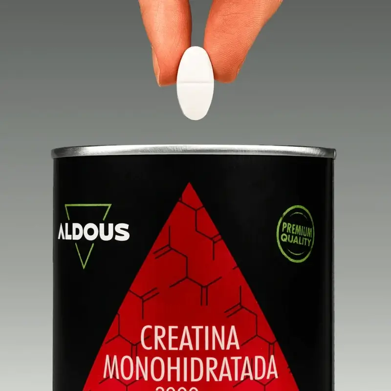 Aldous Bio kreatín monohydrát, 200 tabliet